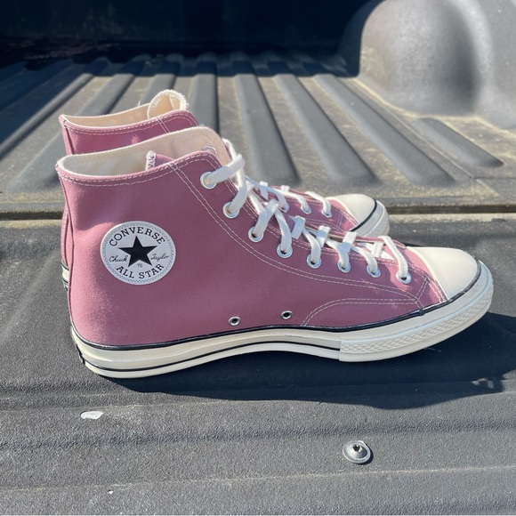 Converse Chuck 70 Hi Recycled Canvas Pink Aura M13 W15 172683C - Picture 6 of 11